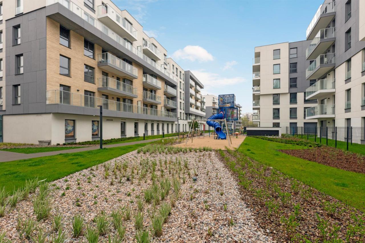 Przystan Letnica Seaside By Downtown Apartments Γκντανσκ Εξωτερικό φωτογραφία