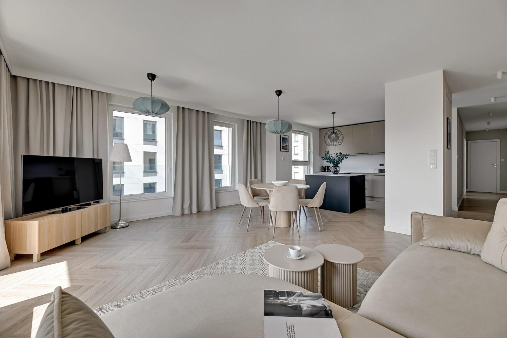 Przystan Letnica Seaside By Downtown Apartments Γκντανσκ Εξωτερικό φωτογραφία