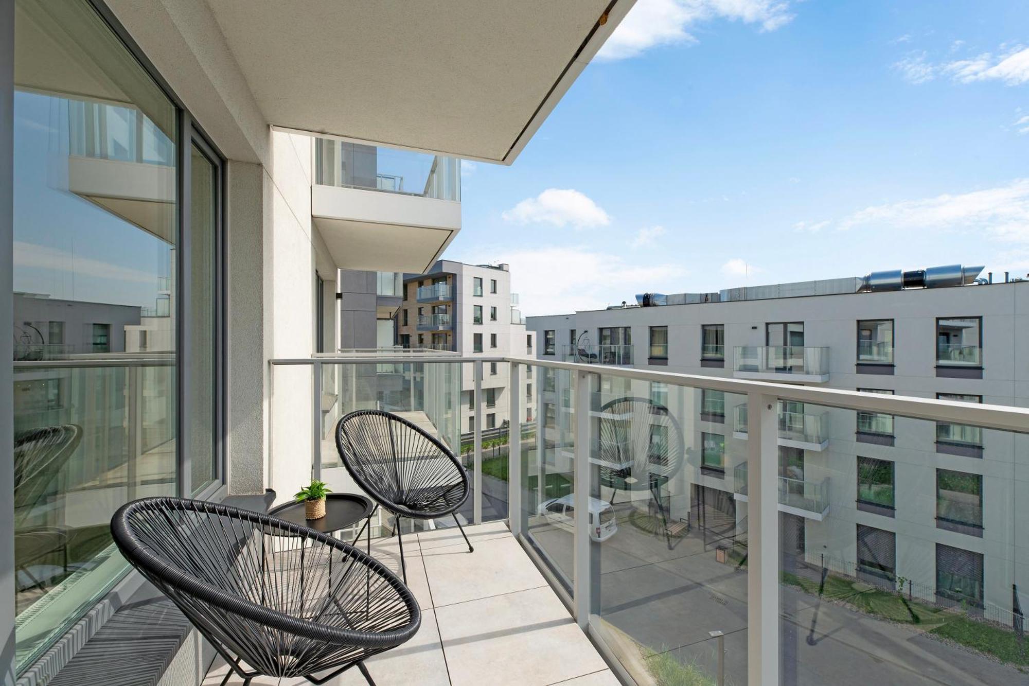 Przystan Letnica Seaside By Downtown Apartments Γκντανσκ Δωμάτιο φωτογραφία