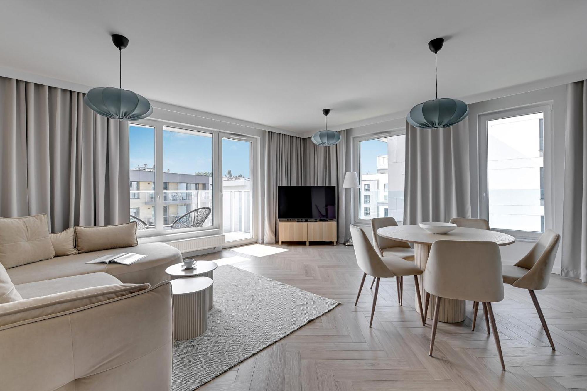 Przystan Letnica Seaside By Downtown Apartments Γκντανσκ Εξωτερικό φωτογραφία