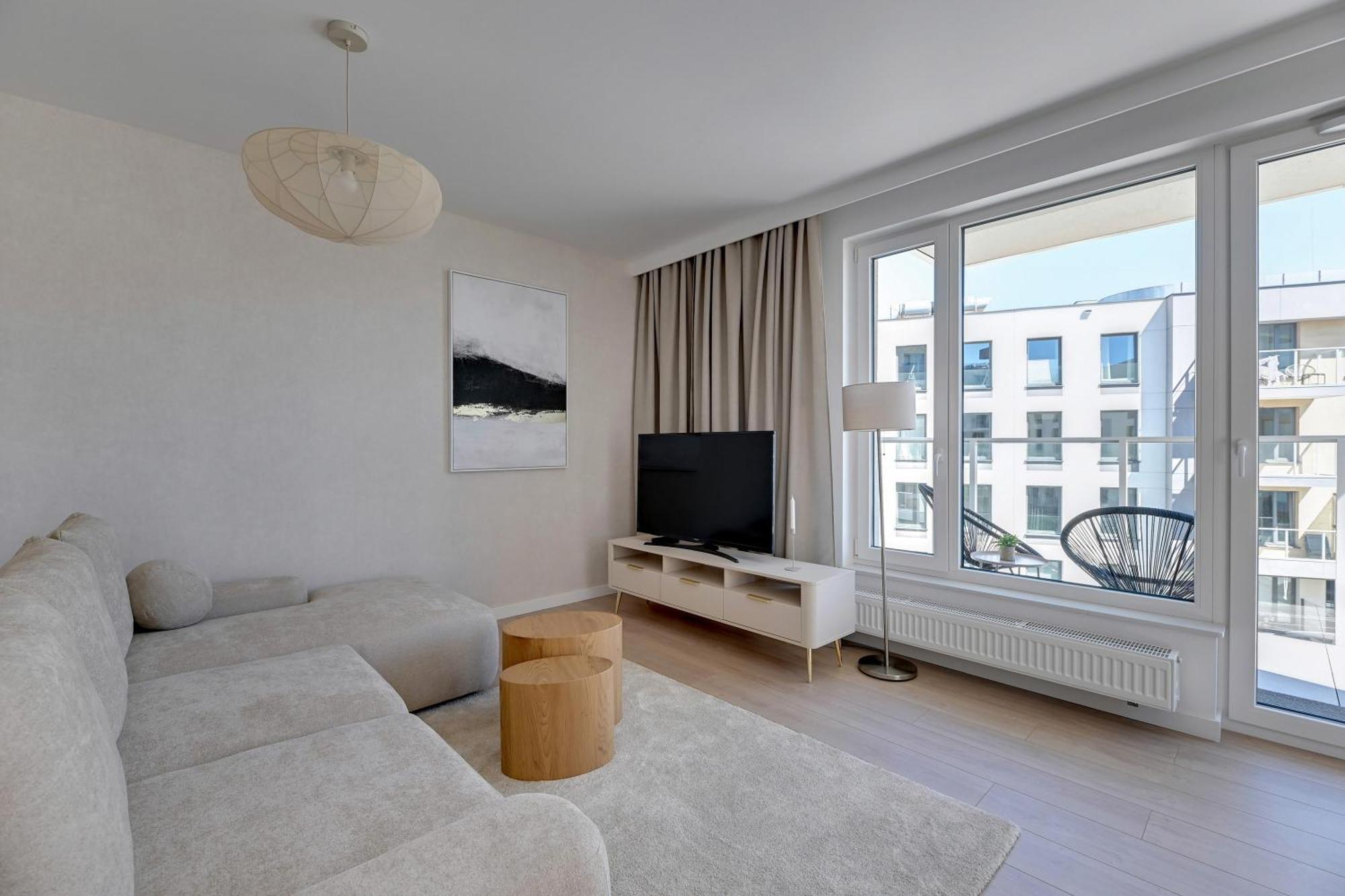 Przystan Letnica Seaside By Downtown Apartments Γκντανσκ Δωμάτιο φωτογραφία