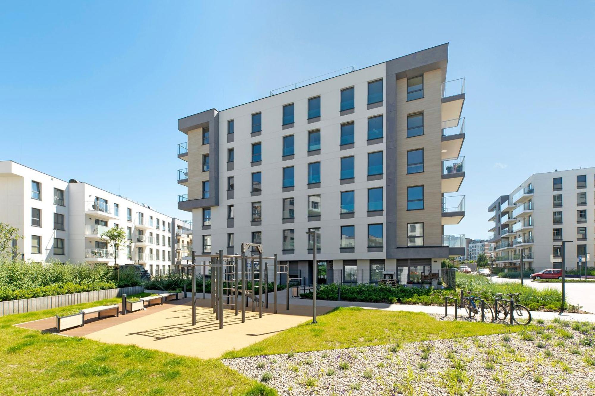 Przystan Letnica Seaside By Downtown Apartments Γκντανσκ Εξωτερικό φωτογραφία
