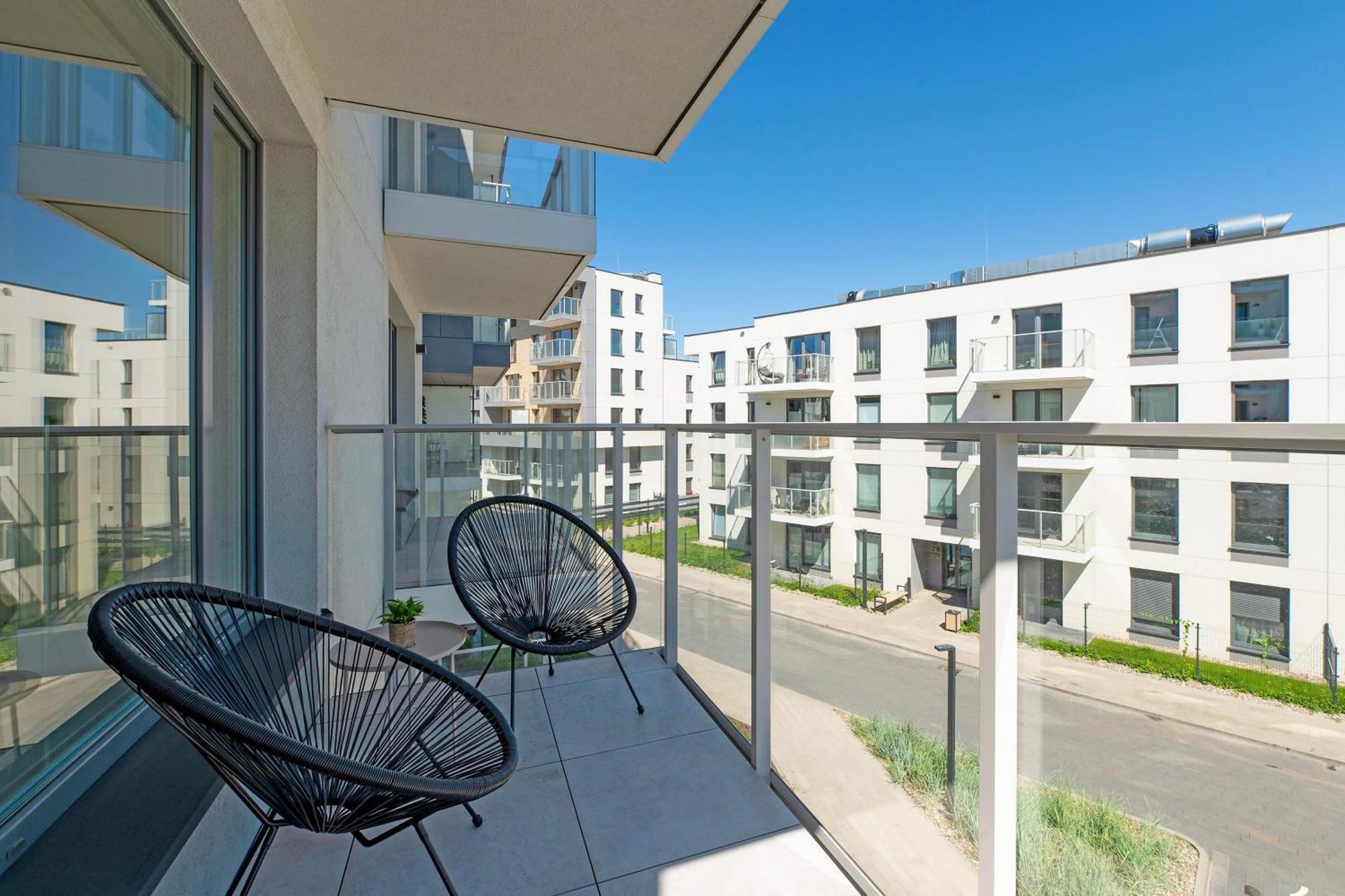 Przystan Letnica Seaside By Downtown Apartments Γκντανσκ Δωμάτιο φωτογραφία