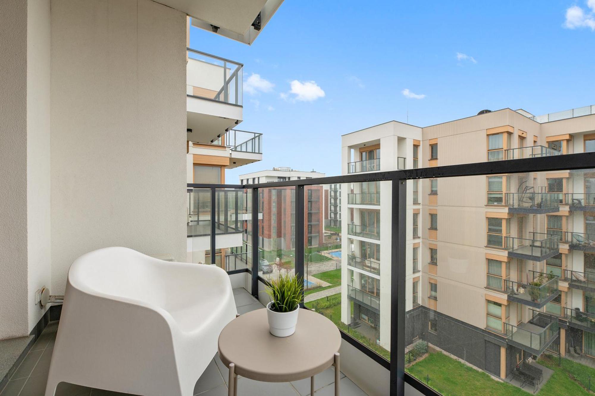 Przystan Letnica Seaside By Downtown Apartments Γκντανσκ Εξωτερικό φωτογραφία
