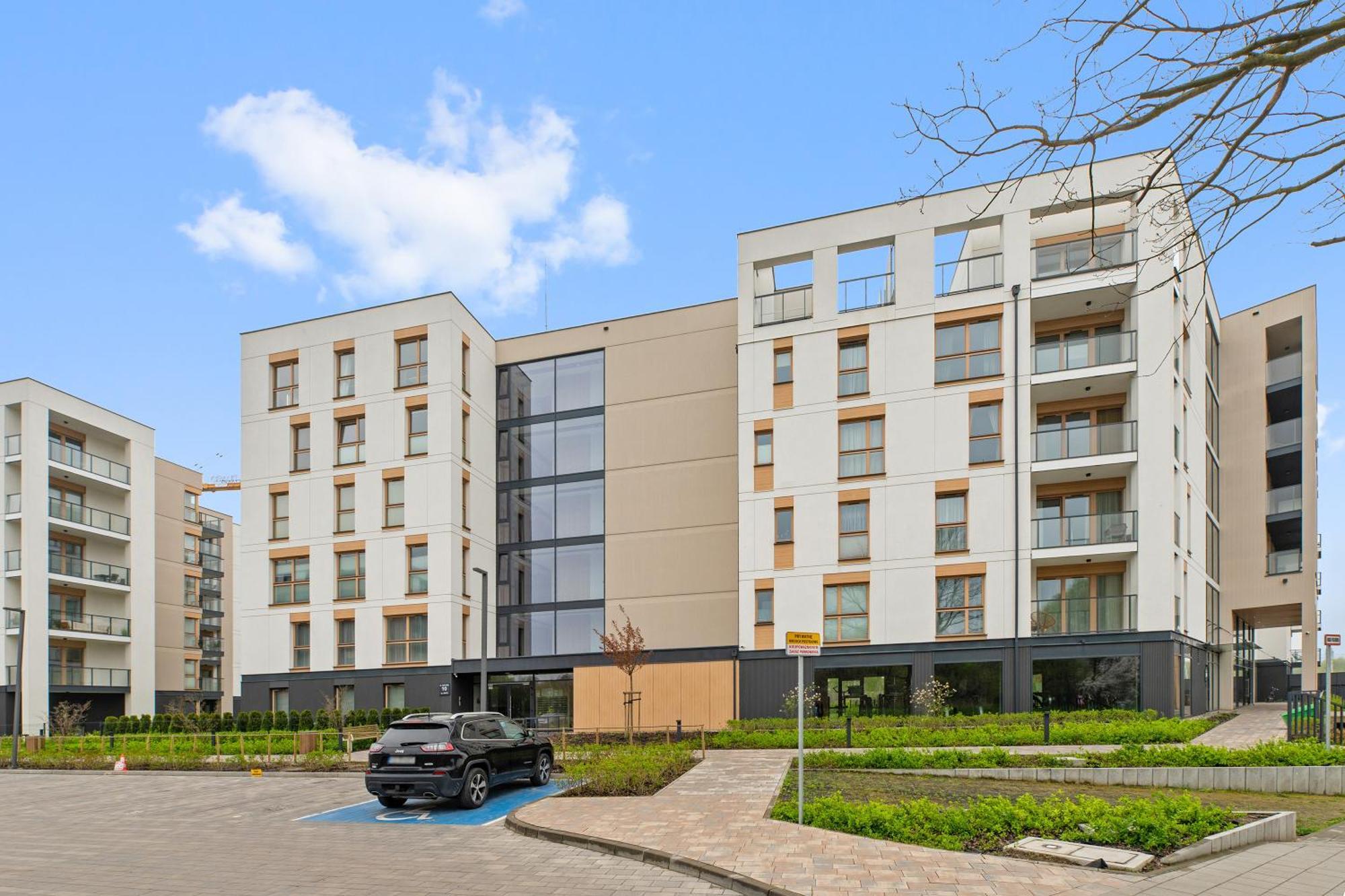 Przystan Letnica Seaside By Downtown Apartments Γκντανσκ Εξωτερικό φωτογραφία