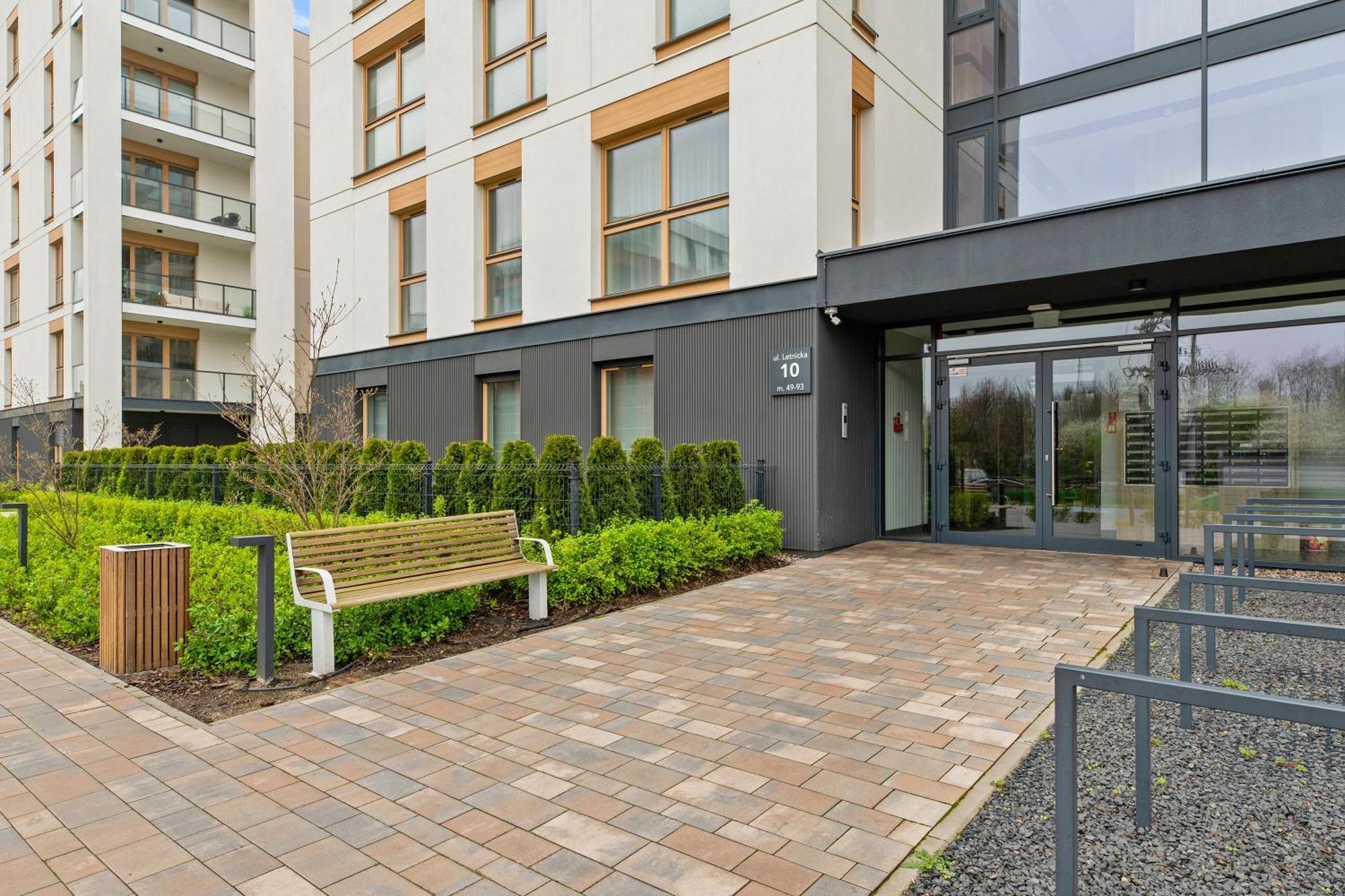 Przystan Letnica Seaside By Downtown Apartments Γκντανσκ Εξωτερικό φωτογραφία